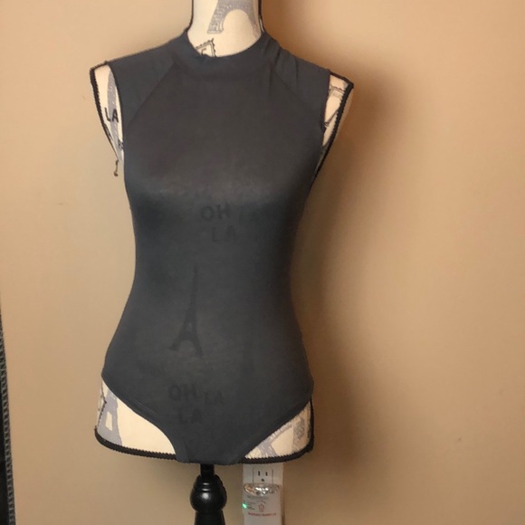 Free People Bodysuit Intimately Save Tonight - Picture 3 of 5